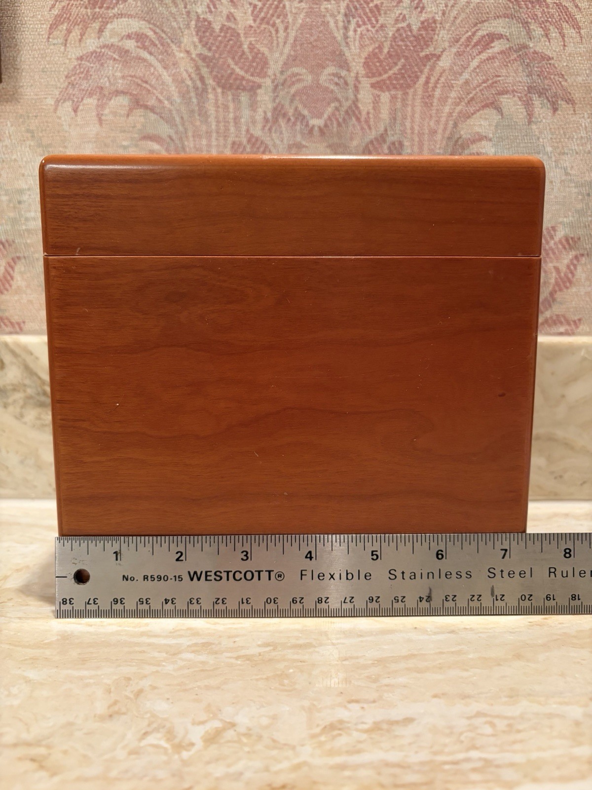 Vintage Levenger Wooden Pencil Fountain Pen Pencil Holder Desktop Display Box