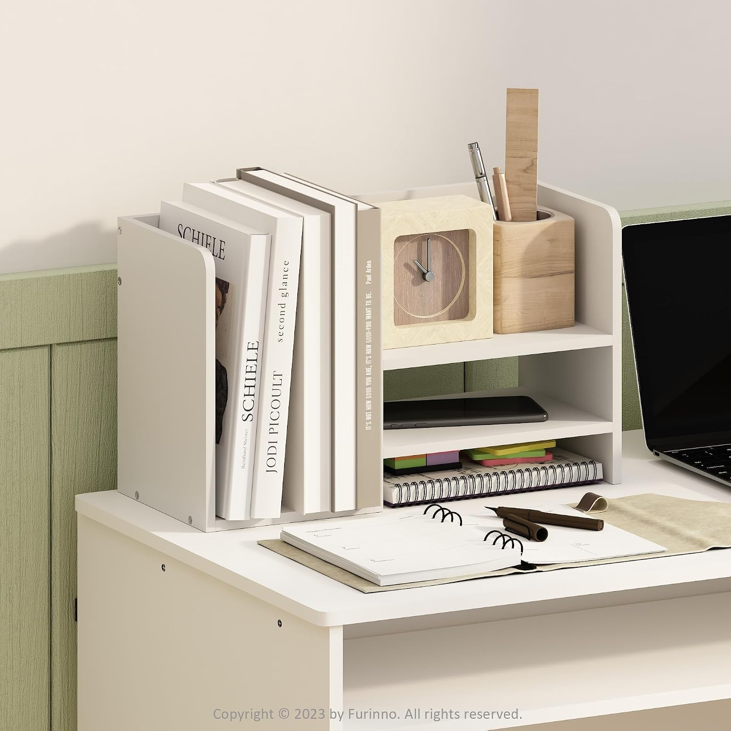 HERMITE Desk Organizers, Office Organization with Accessories and Vertical File