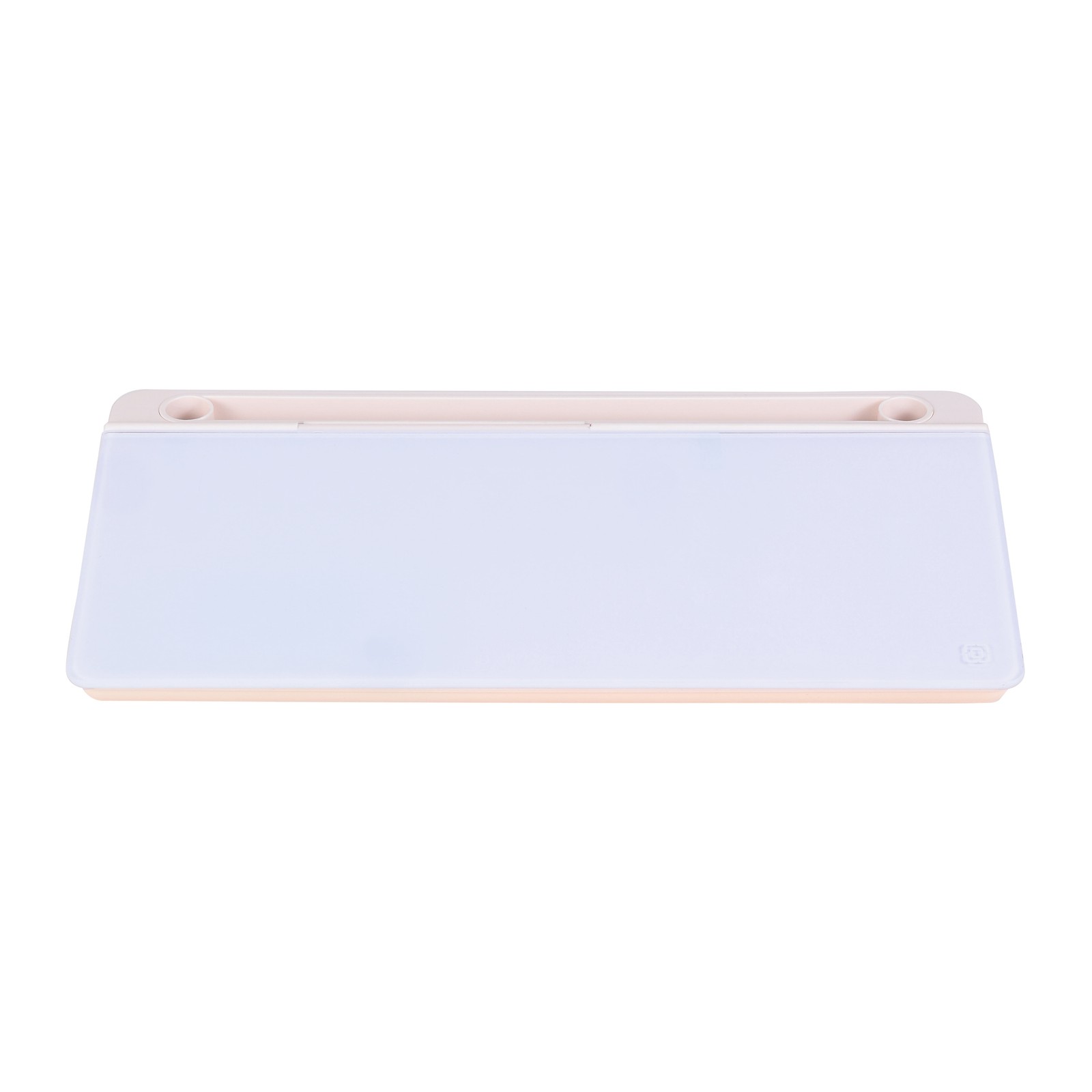 Incipio Desk Organizer Memo Board, Flip-Up Storage, Marker & Eraser Included
