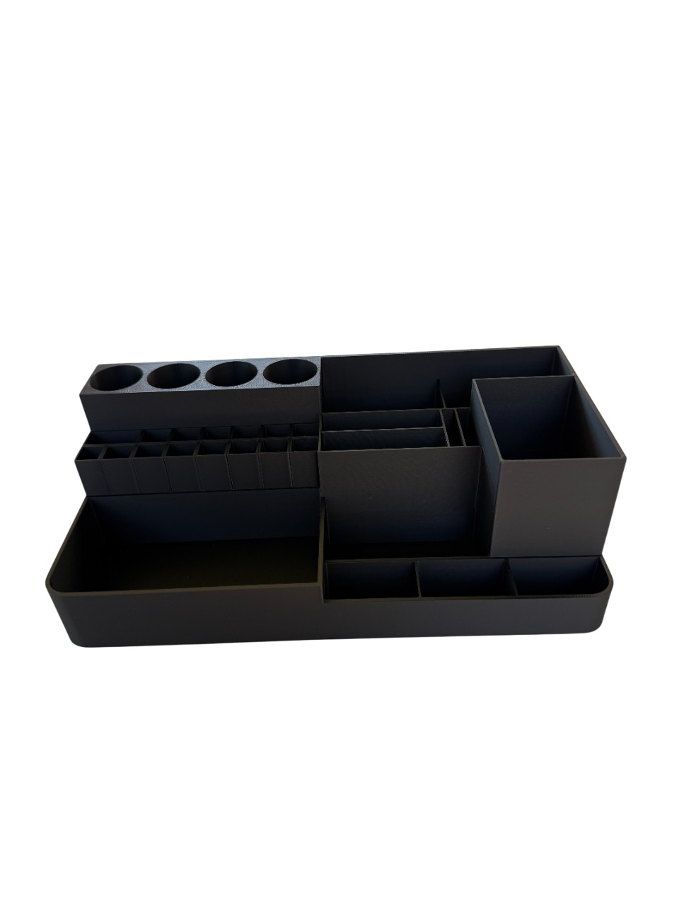 3D Printed Desk Organizer | PLA Multifunctional Tool Holder for Office, Workshop