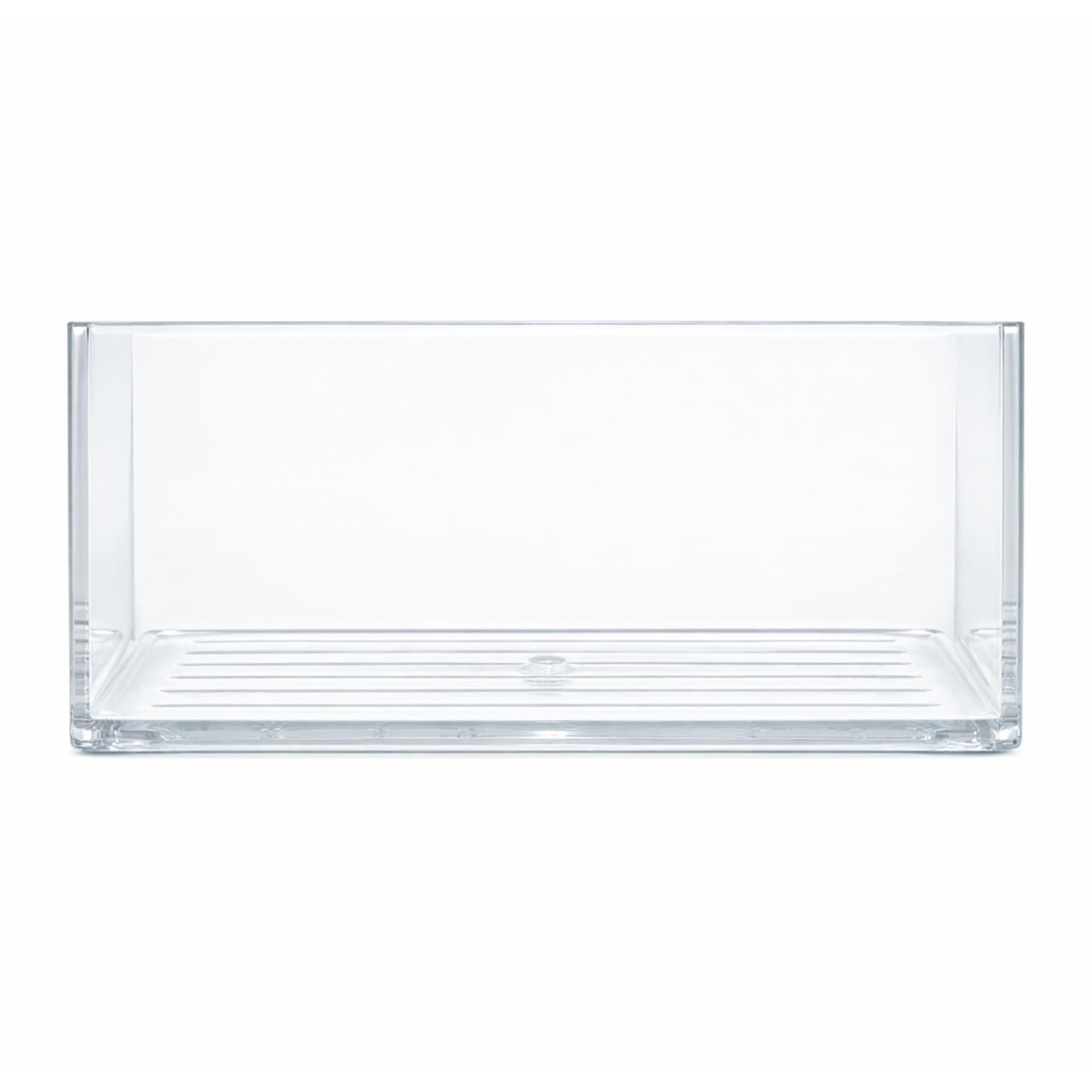 Azar Displays 556731-4PK Small Organizer Tray Compact Clear Plastic