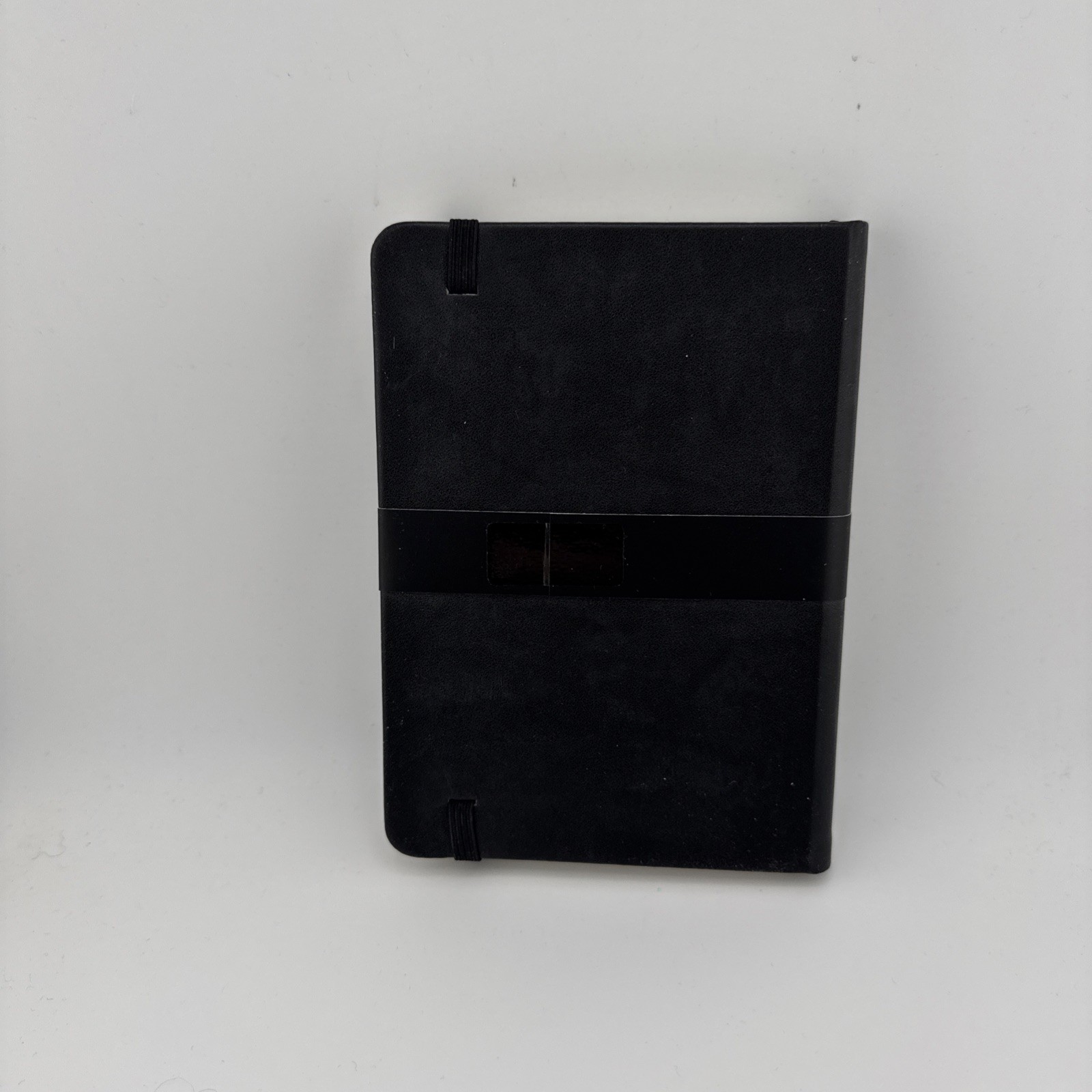 Emirates Airline Executive Desk Set – Black Leatherette Notebook & Base