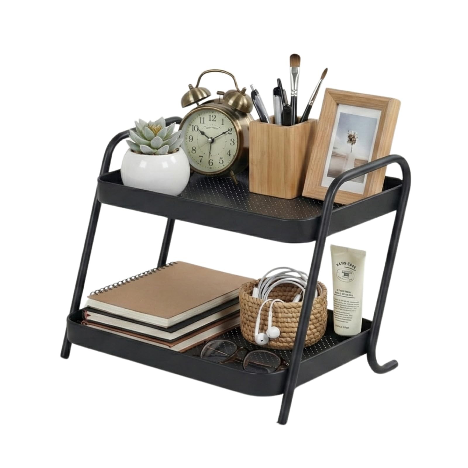 ** NEW NobleForm 2-Tier Desk Organizer | Multifunctional Storage | Modern Design