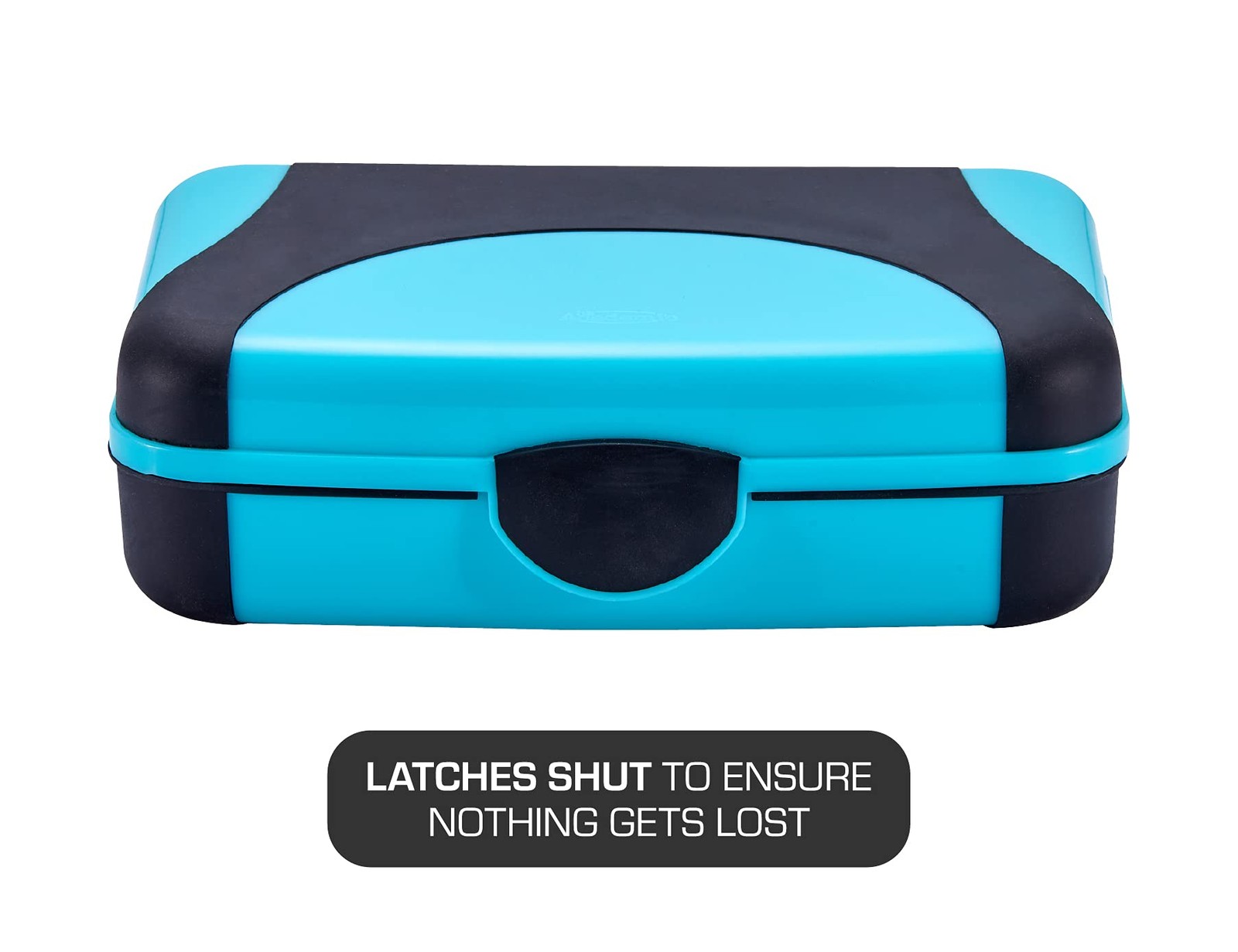 by Bostitch Hard Pencil Case, Durable Plastic Pencil Box, Kid-Friendly Design…
