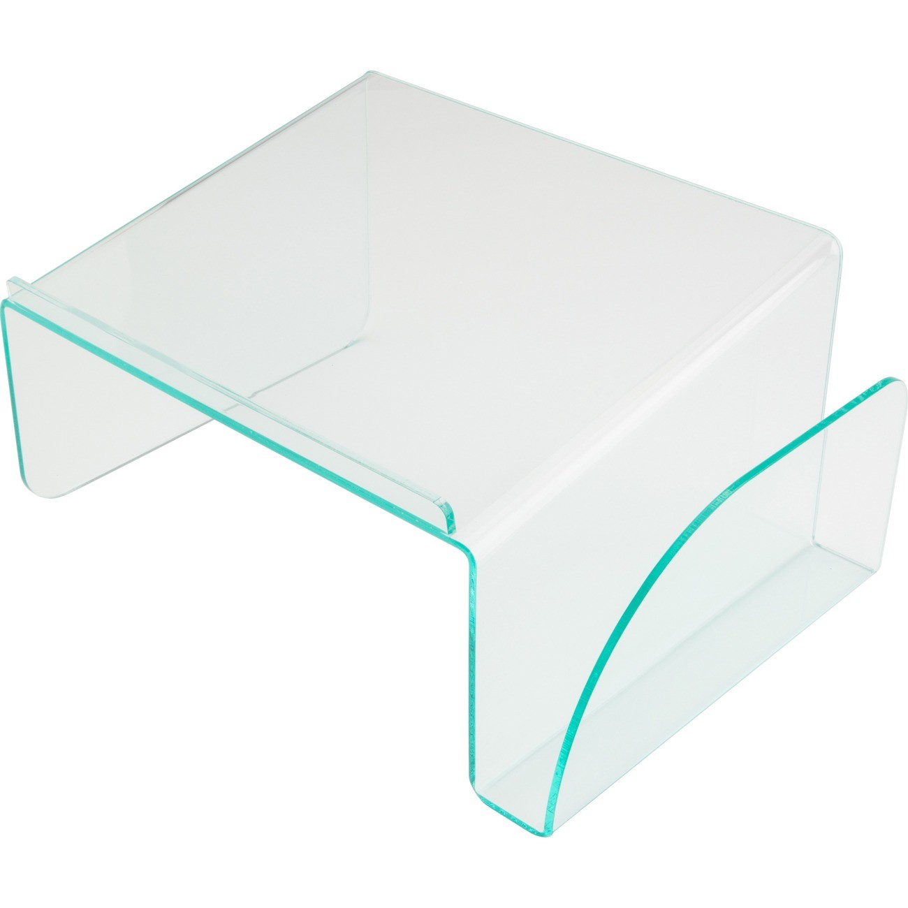 Lorell Telephone Stand – Acrylic – Clear, Green (LLR80661)
