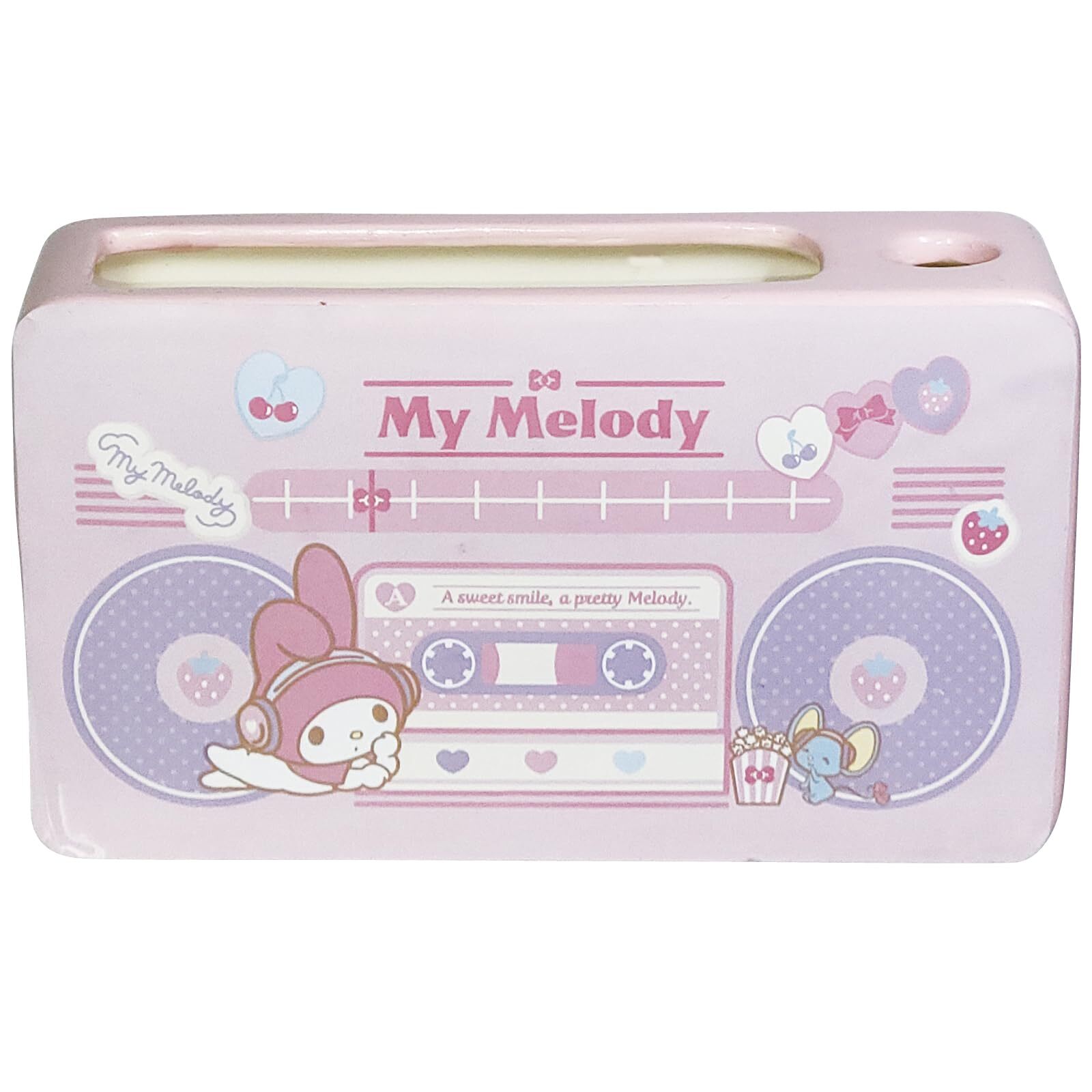 サンアート Sanrio SAN4370-2 My Melody Memo & Pen Stand Retro Home App from JP
