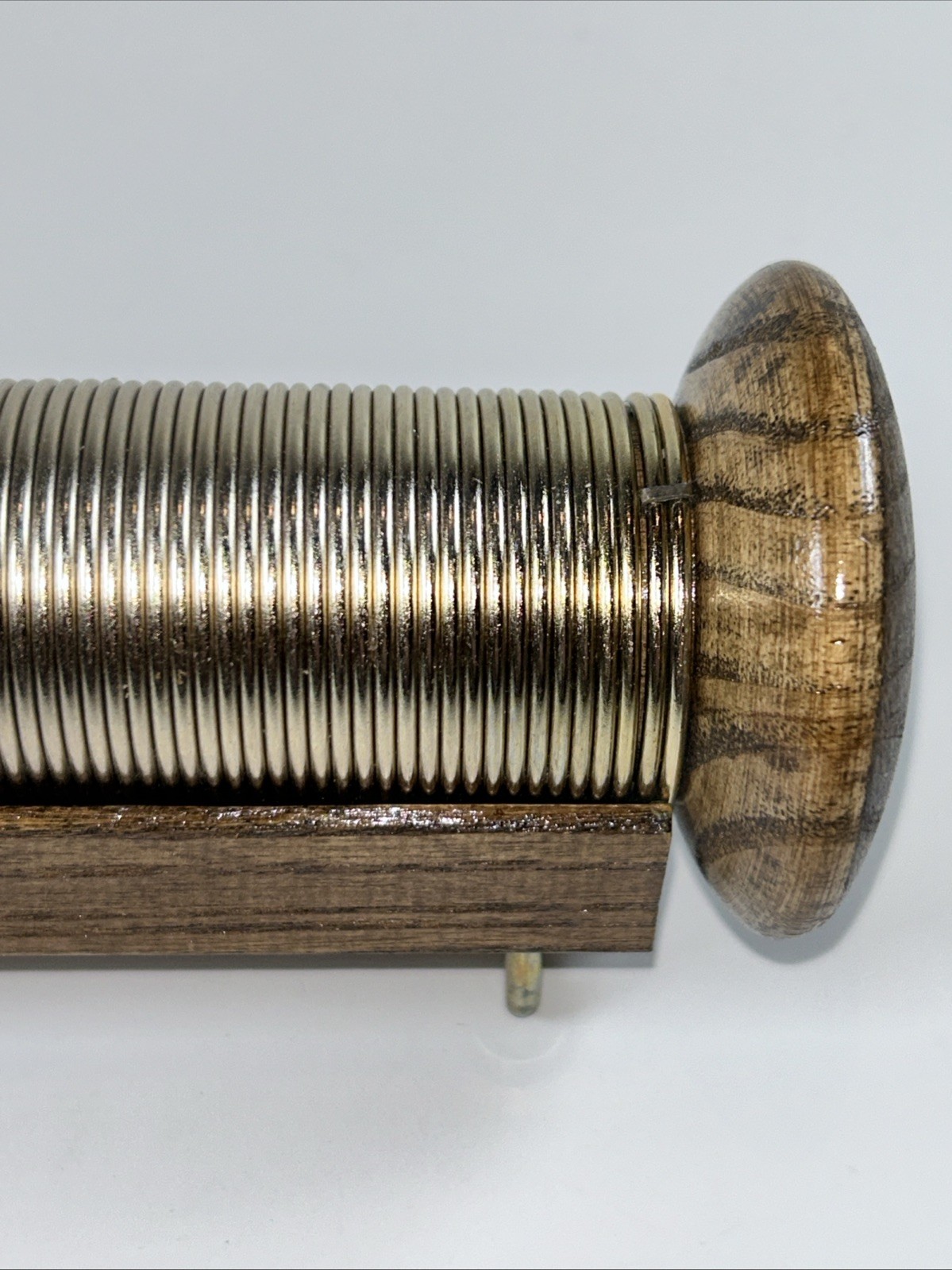 Vintage 1970 Exec-U-Ciser, Desk Top Organizer/Exerciser, Executive Tension Tamer