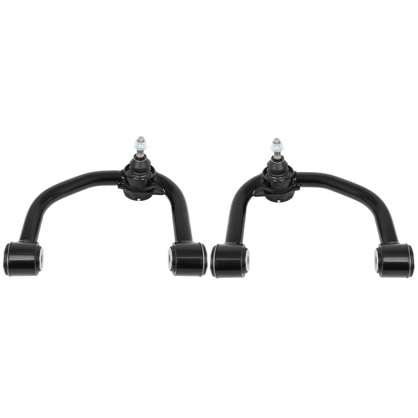 New 2-4in Suspension Front Upper Control Arms for 04-20 Ford F-150 Black