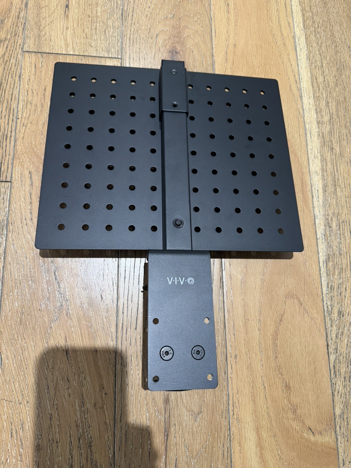 VIVO Steel Clamp-on 24″ x 20″ Desktop Pegboard (x2), Magnetic Privacy Panel