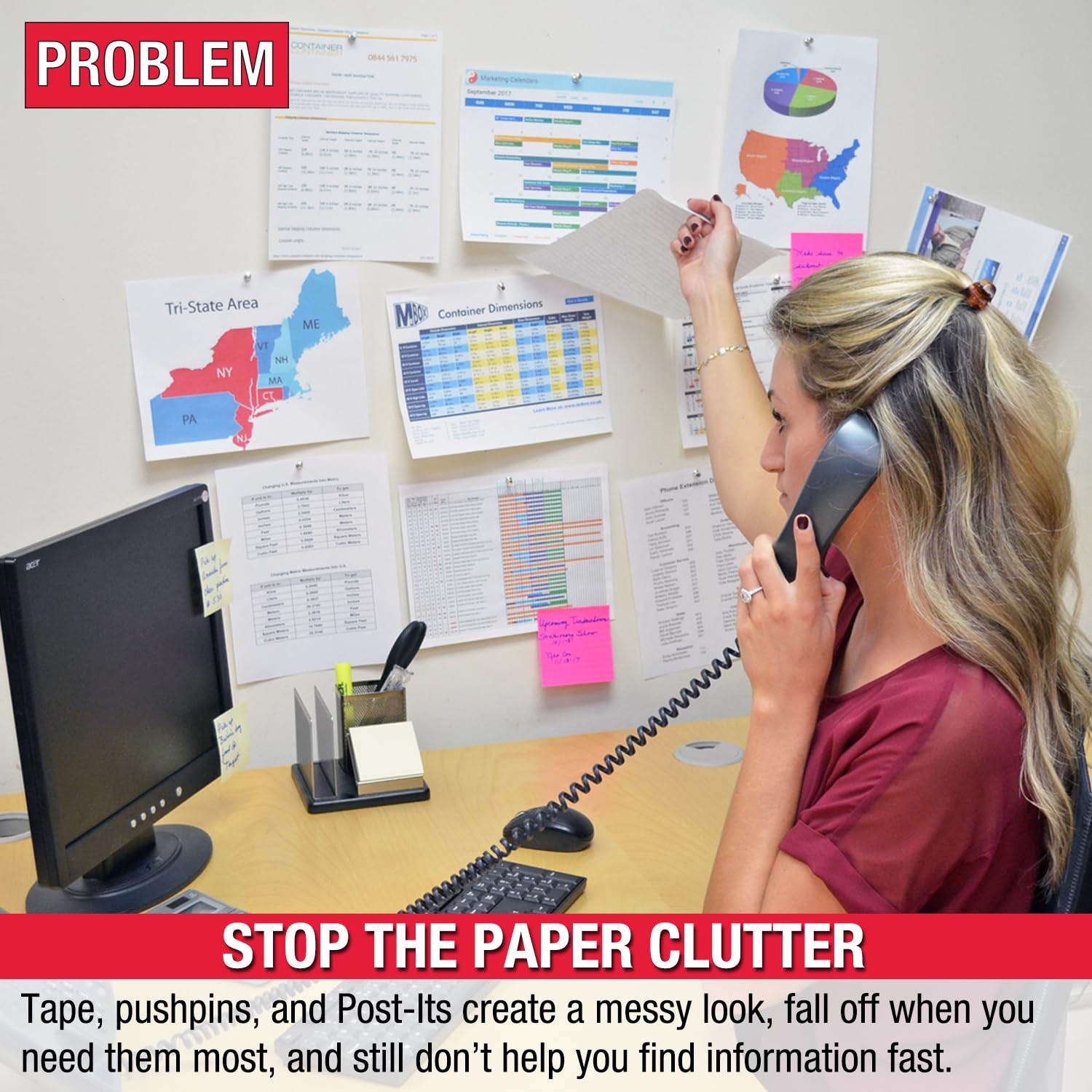 Ultimate Office Switchfile Reference Organizer Displays Both Landscape Or