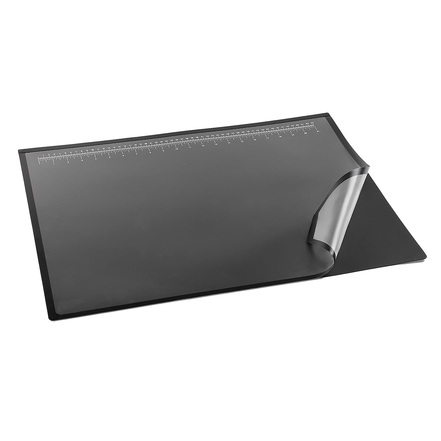 Artistic Logo Pad Engineering Desk Mat for Desktop 19″ x 24″, Black