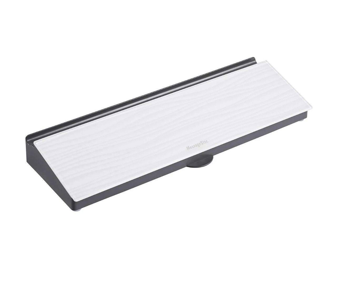 ECR4Kid MessageStor Keyboard Write & Store, Whiteboard Desk Organizer, Wet Erase
