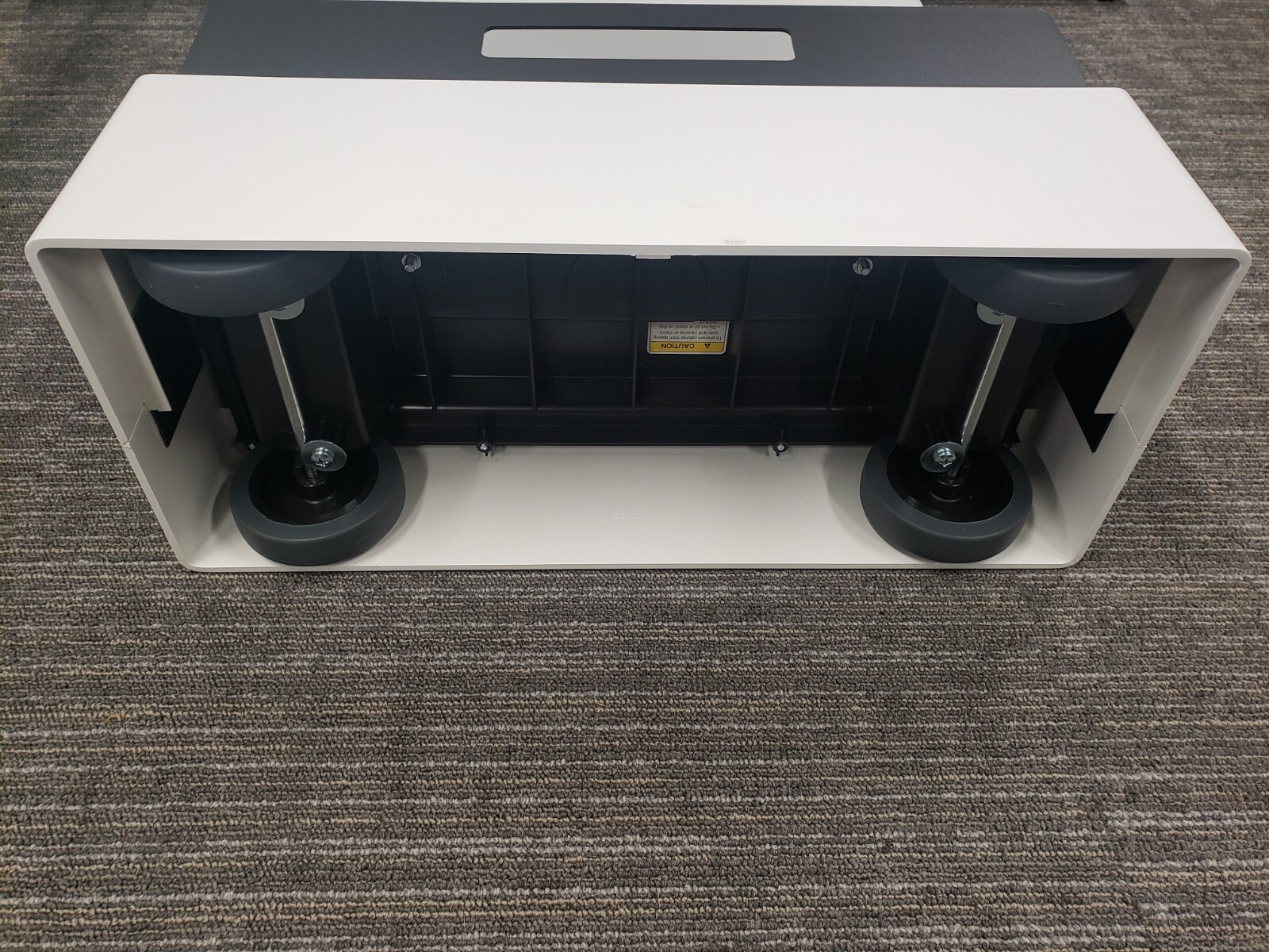 Steelcase SOTO Mobile Desk Caddy on Casters Workspace Storage 23.75 x 21 x 9.5