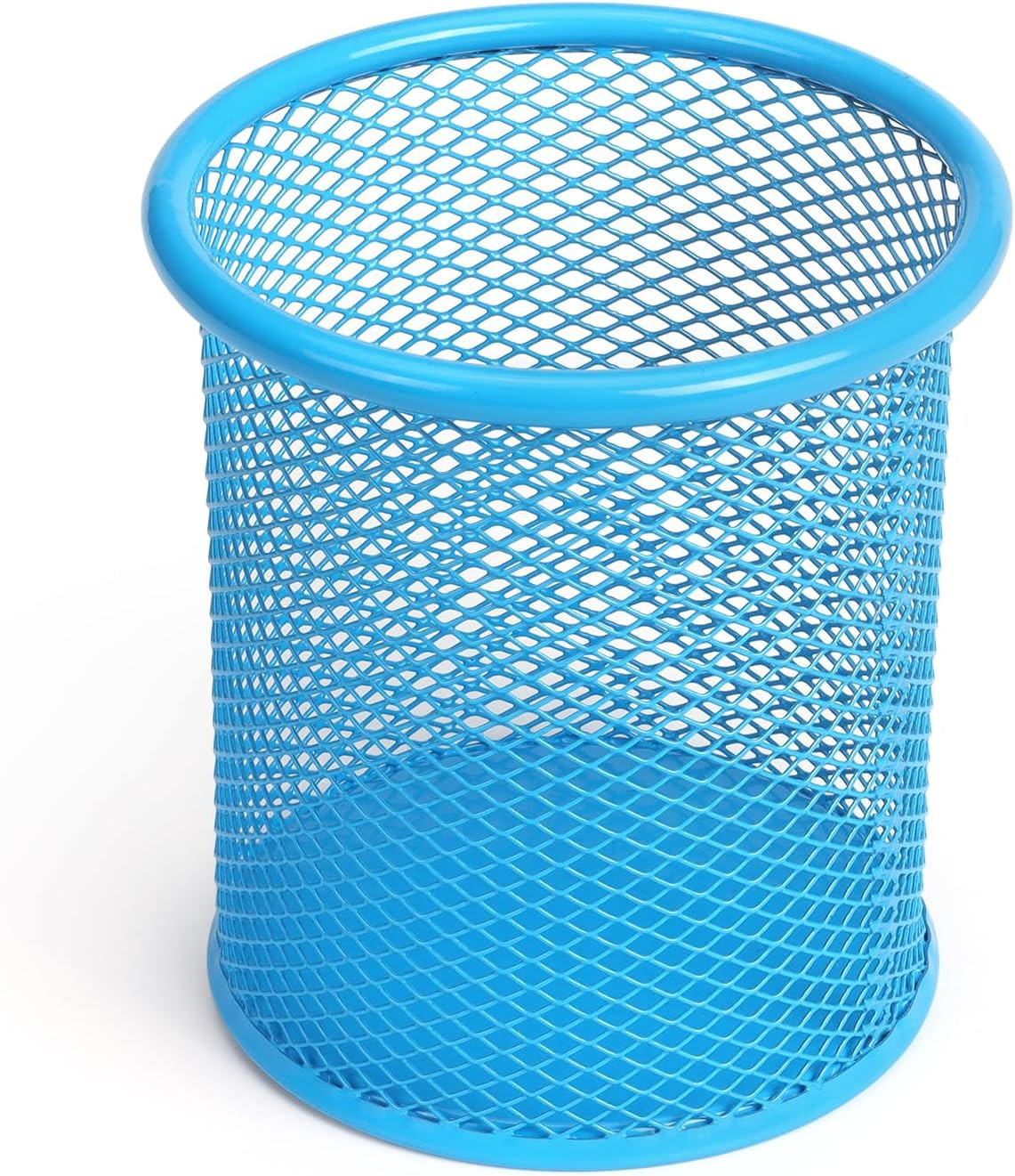 Pen Holder Cup for Desk, Wire Mesh Pencil Cup Holder for Desk Office Pen Organiz