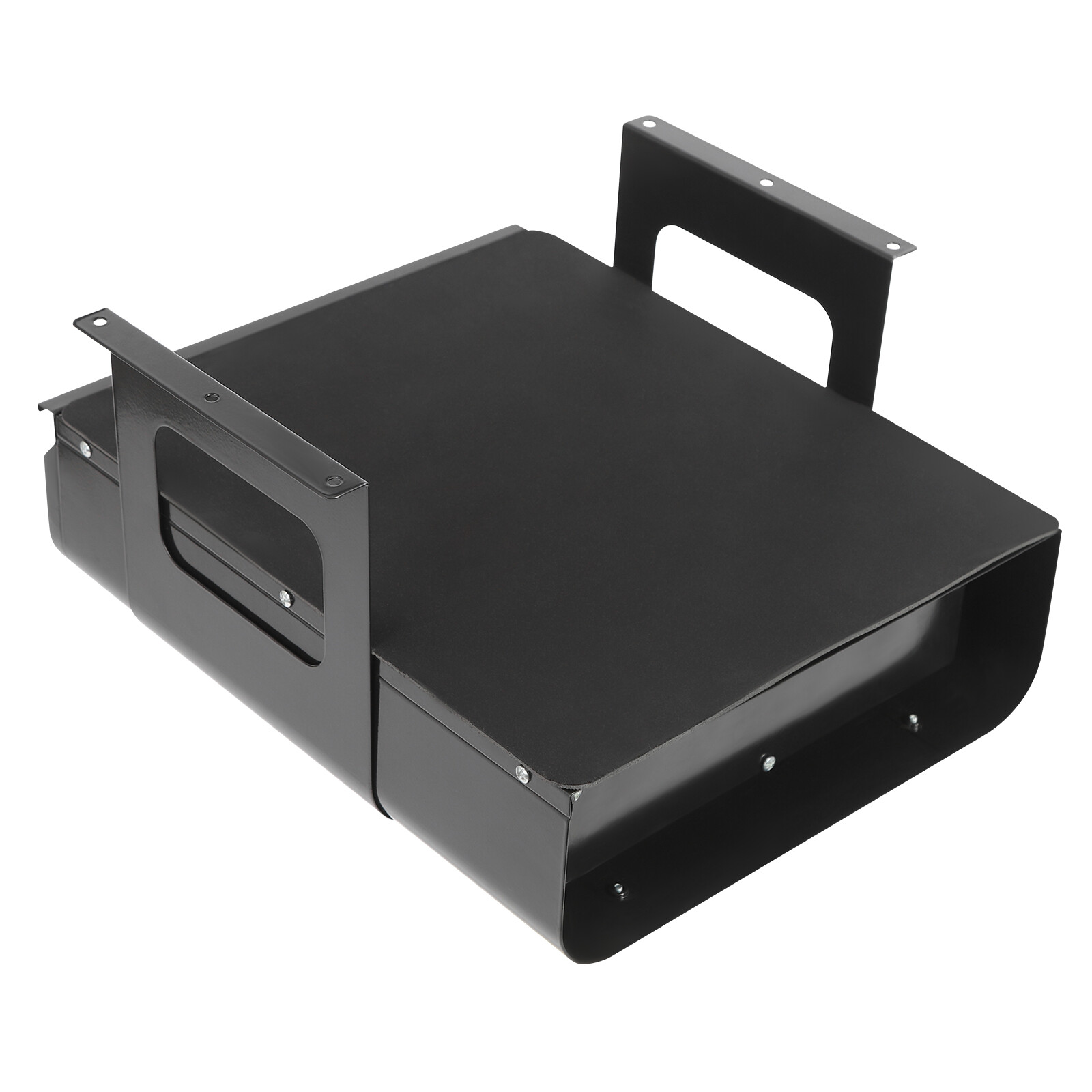 11.5*14.3in (L*W) Under Desk Pull-Out Drawer Lockable Sliding Storage Drawer