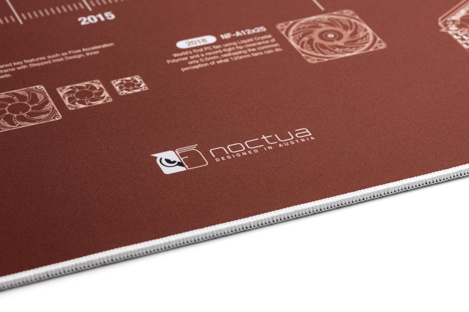 Noctua Np-Dm3 20-Year Anniversary Desk Mat 90X40Cm Brown