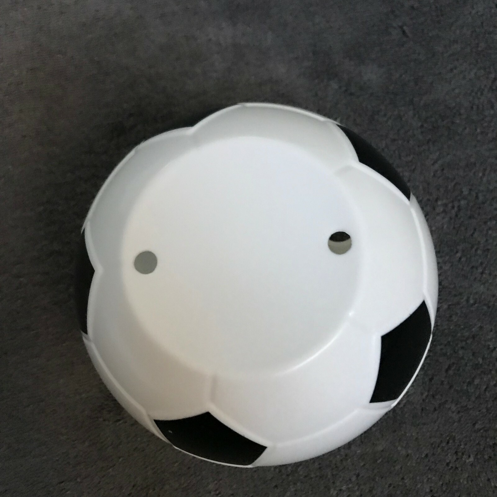 Best Brands Black &White Lightweight Easy To Clean Soccer Ball Pencil Cup Holder