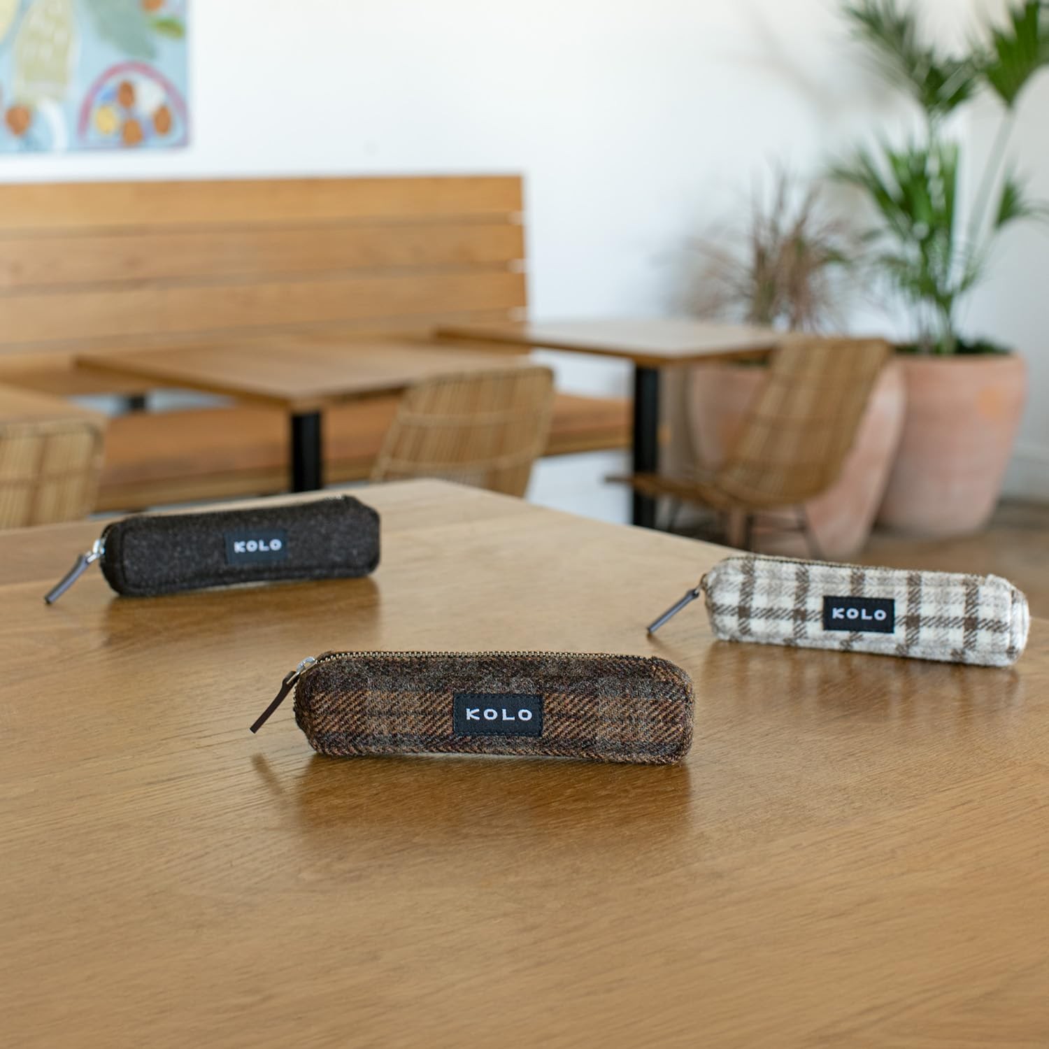 Parker Mini Pen, Pencil and Marker Case, Compact and Lightweight, Waxed Canva…