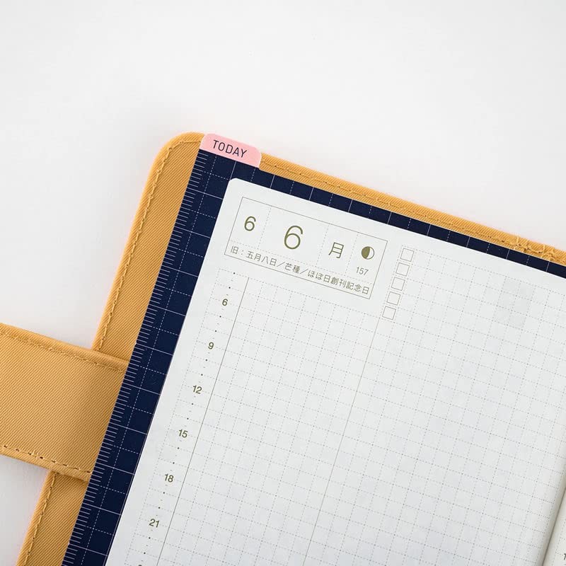 Hobonichi Techo Accessories Hobonichi Pencil Board – Cousin (Navy x Pink)
