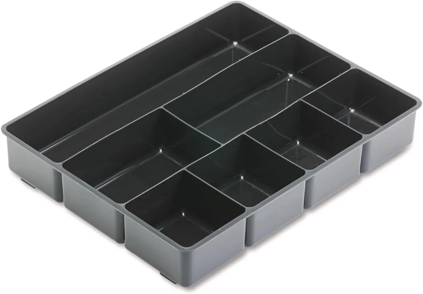 Rubbermaid Extra Deep Desk Drawer Director Tray, Plastic, 11.875 x 15 x 2.5 Inch