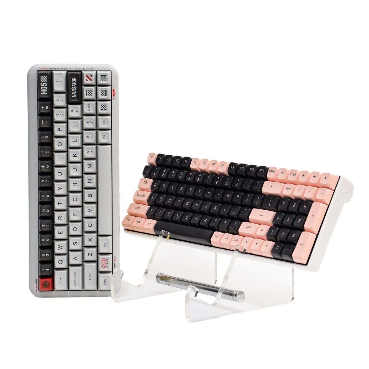 Sumgsn Keyboard Display Stand, Storage Holder, White