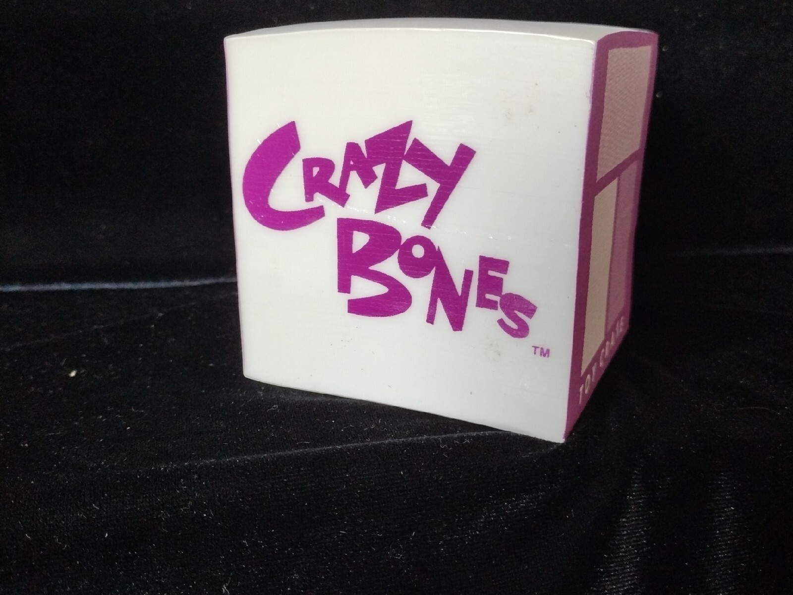 CRAZY BONES Reminder Note cube Pad NOT Sticky SUPER SUPER Rare