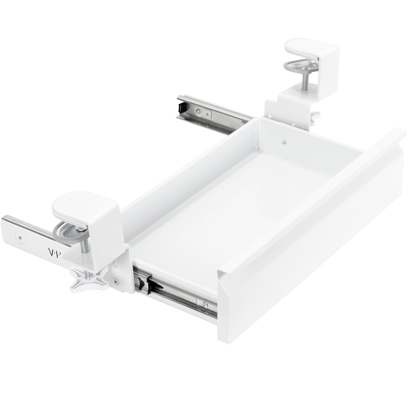 VIVO White Space Saving 16″ Clamp-on Under Desk Storage Drawer without Shell