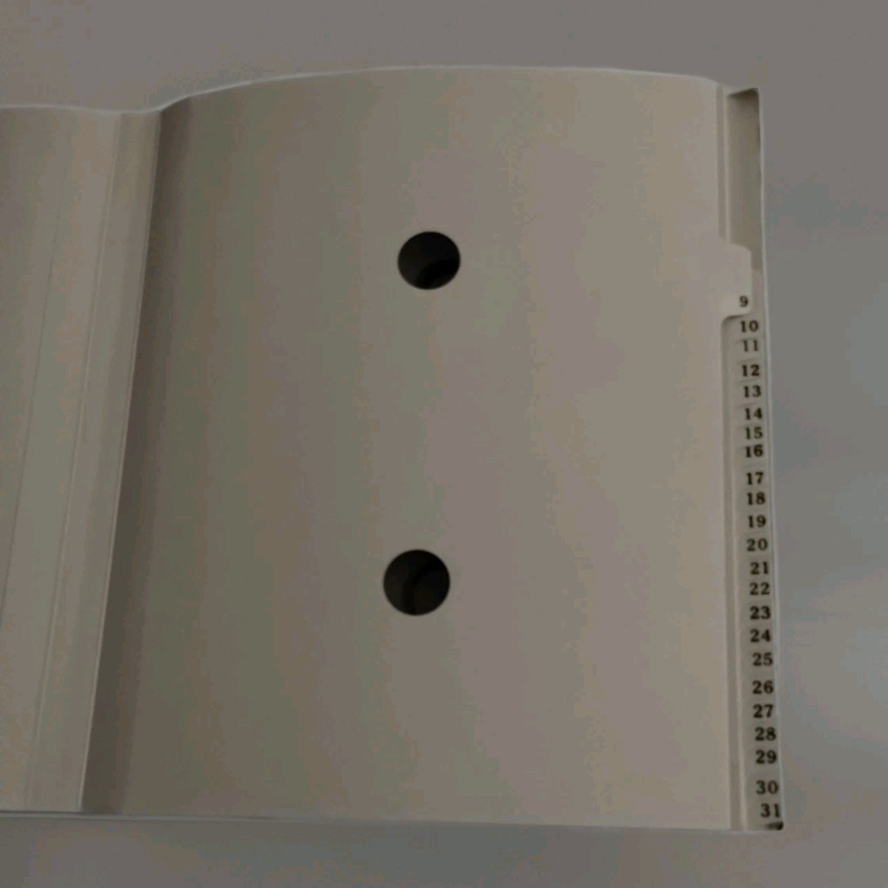 Smead Daily Desk File & Sorter | 1-31 Folder Binder