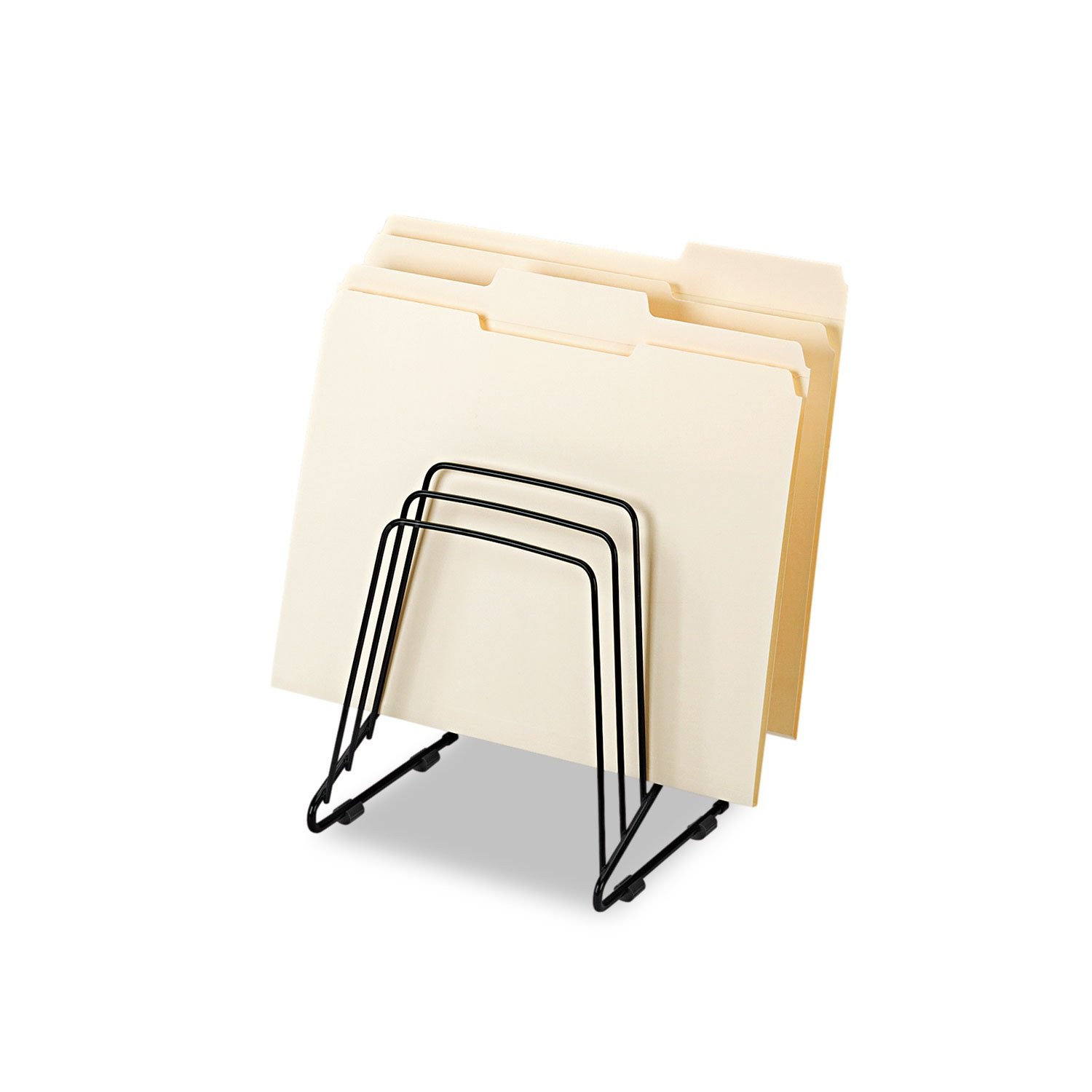 Fellowes Wire Step File II 7.20 in. x 6.70 x 5.50 (W x H x D), Black