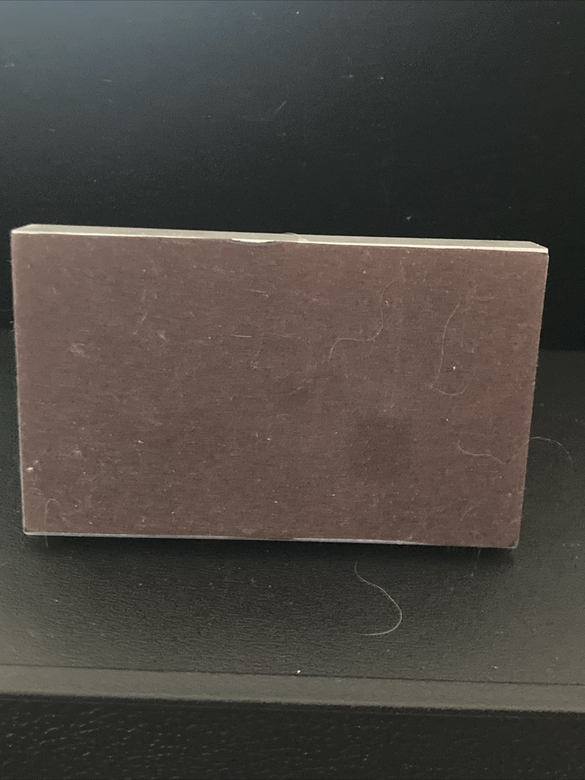 Vintage Letter Holder DO IT NOW Marble Base Italy MCM Office Desk Organizer