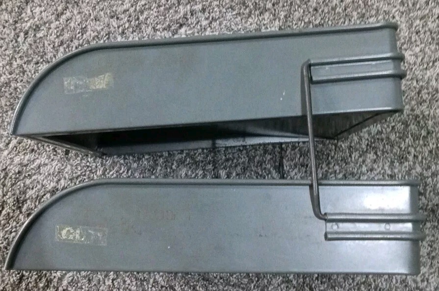 Vintage OFFICE or INDUSTRIAL LETTER File TRAY Globe Wernicke Brand