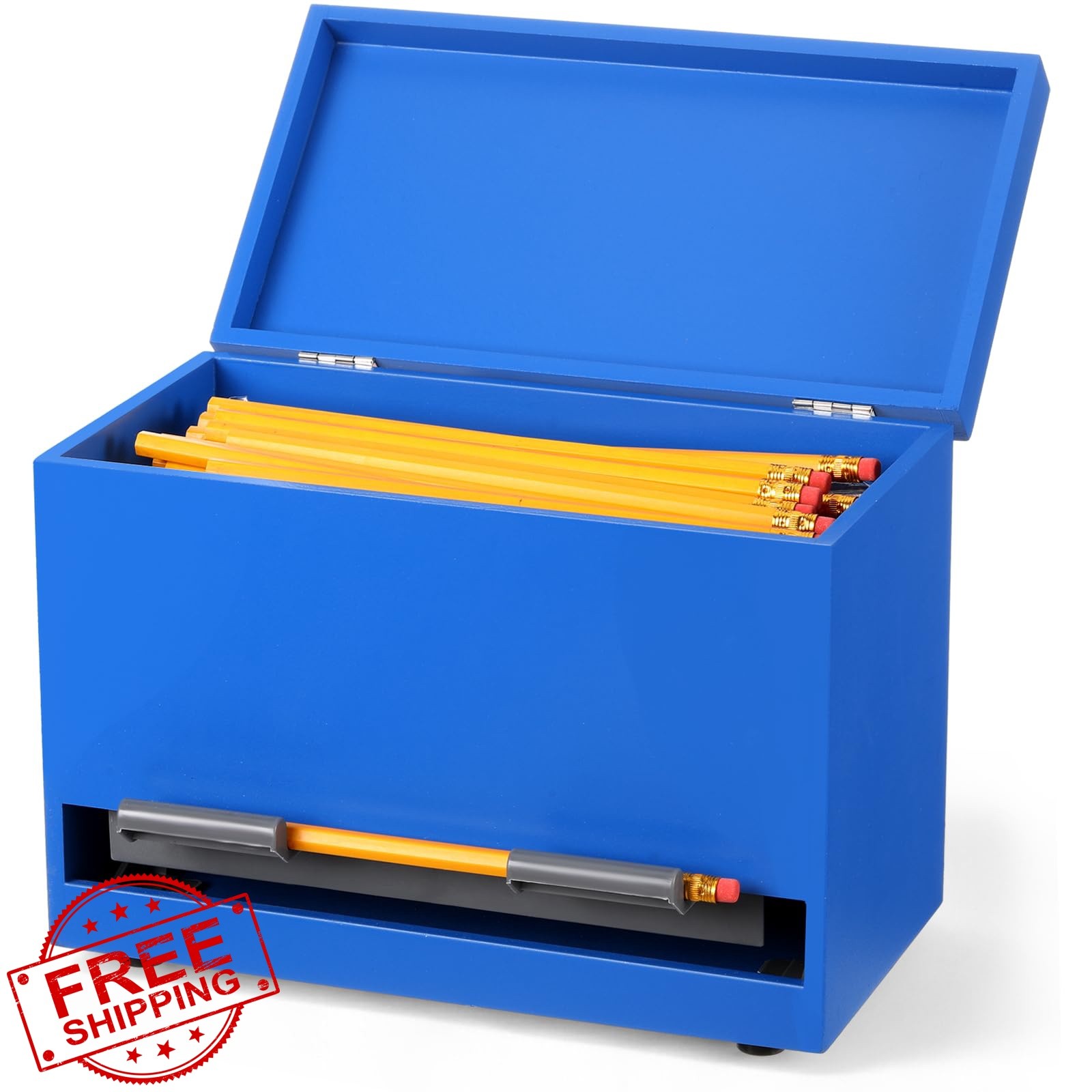Yalikop Classic Dark Blue Pencil Dispenser