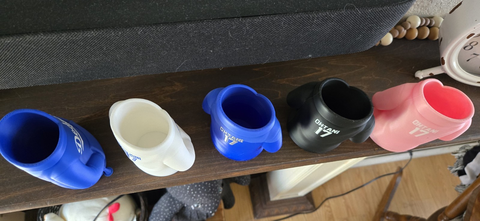 LA Logo Hoodie Pencil Holder Desk Organizer Plastic Pen Cup, MPN Does Not Apply
