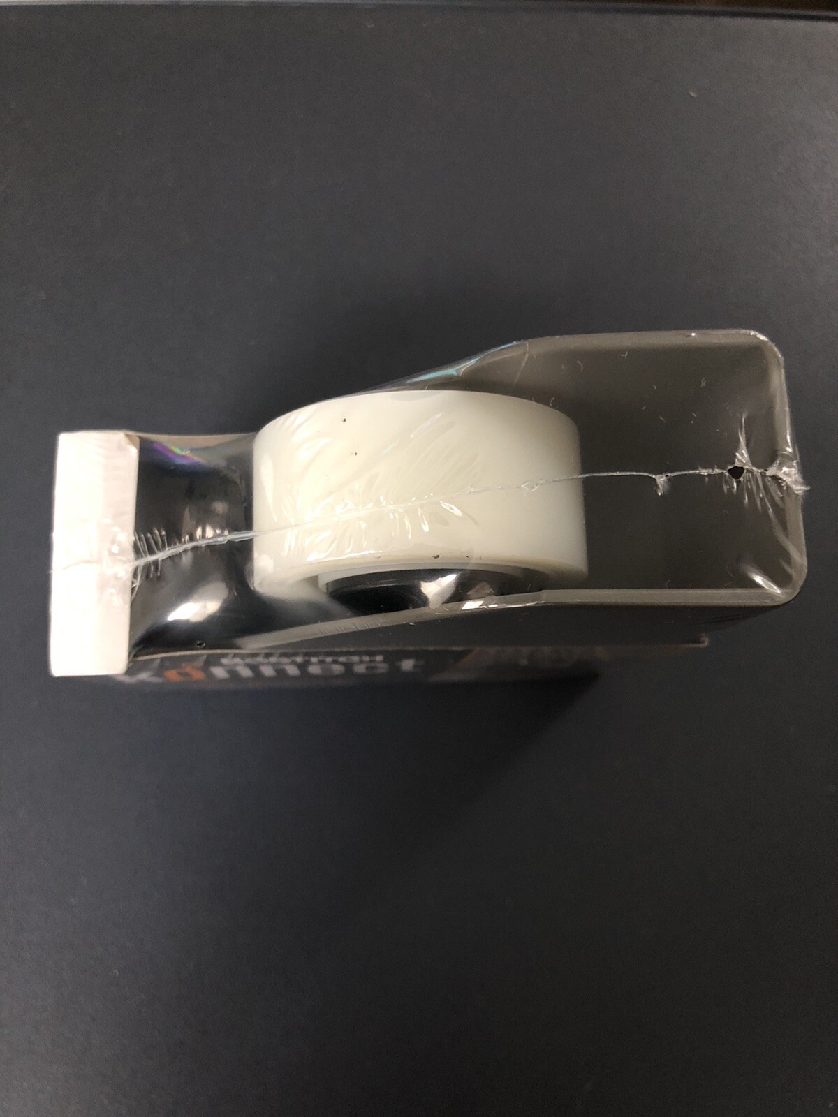 Bostitch Konnect Plastic Tape Dispenser with KT-TAPE-GRAY QTY 6