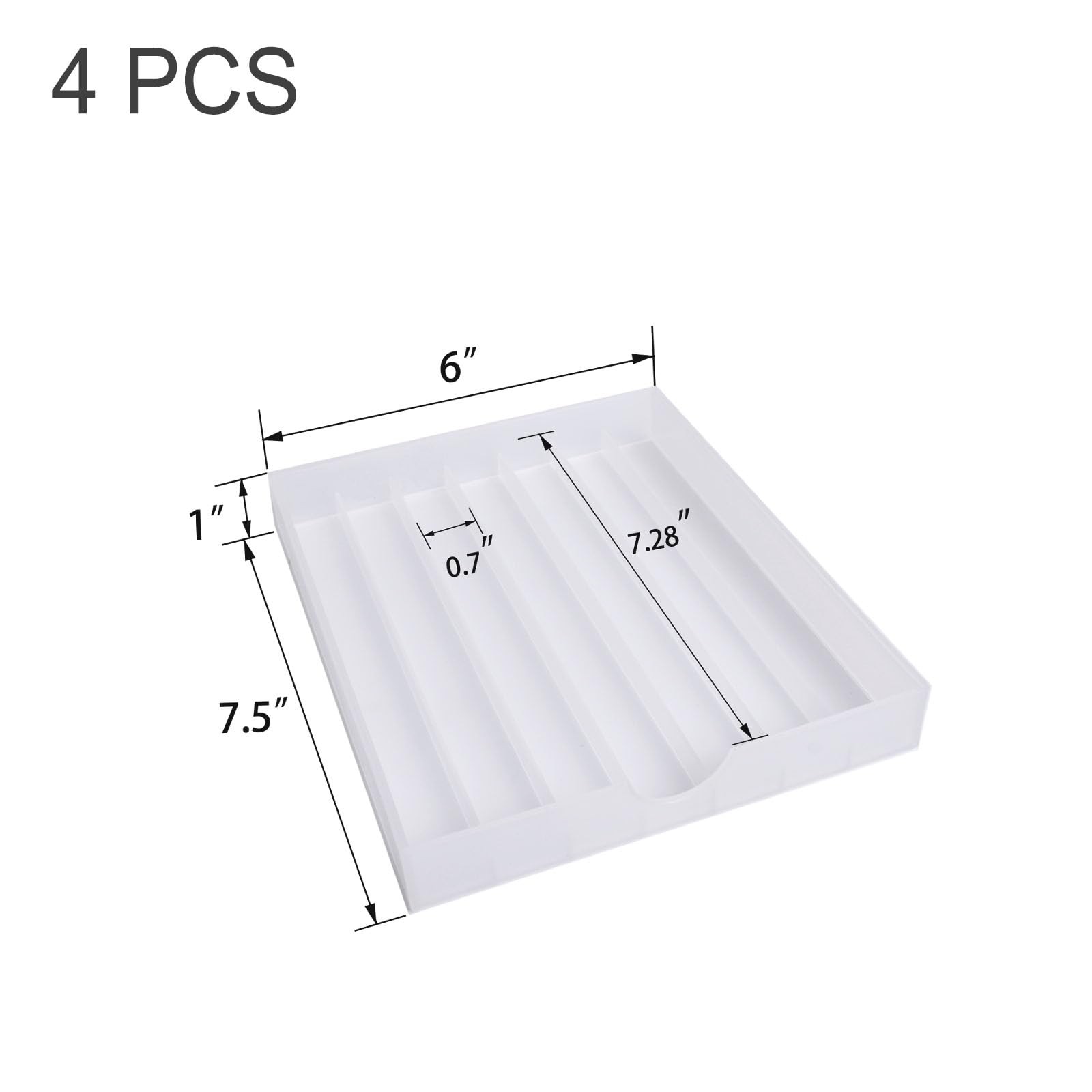 Desk Drawer Organizer, Pen Holder Tray Pen Storage with Fountain Pen, Pencil,…