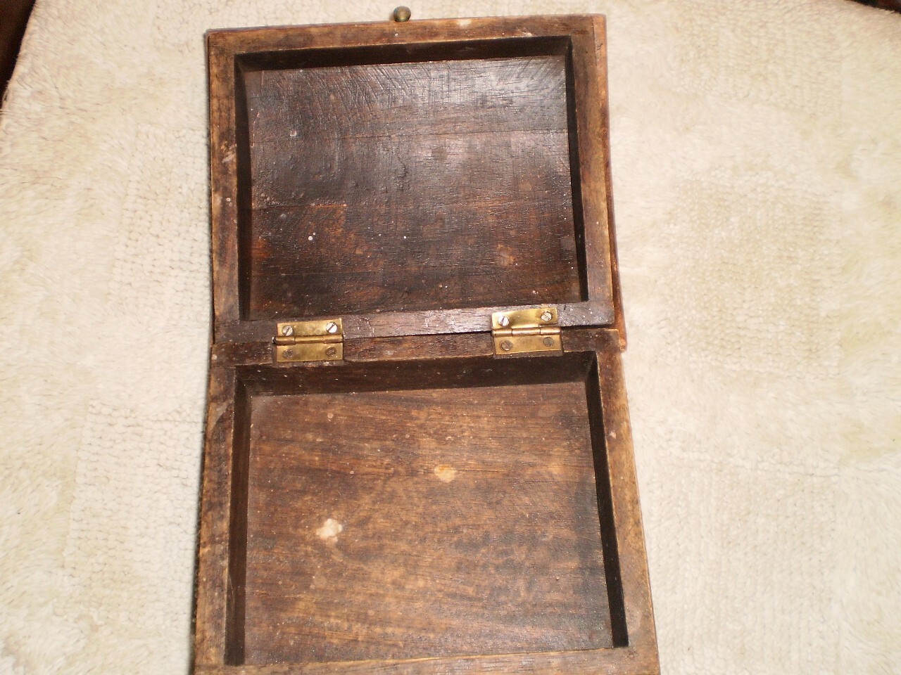 Wooden Jewelry Trinket Box 2004 market bizaar Target made in India