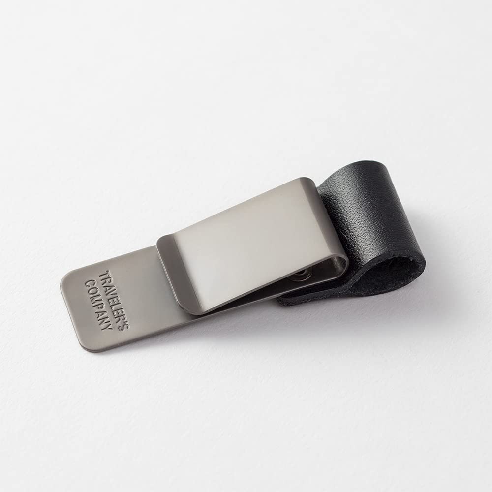 Traveler’s Notebook Pen Holder M Black 016 14298006