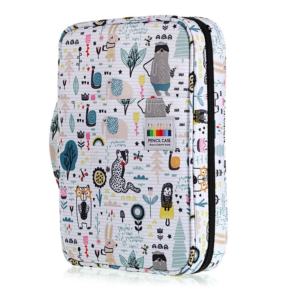 Portable Colored Pencil Case – Colored Pencil Organizer Holds 166 Pencils or …