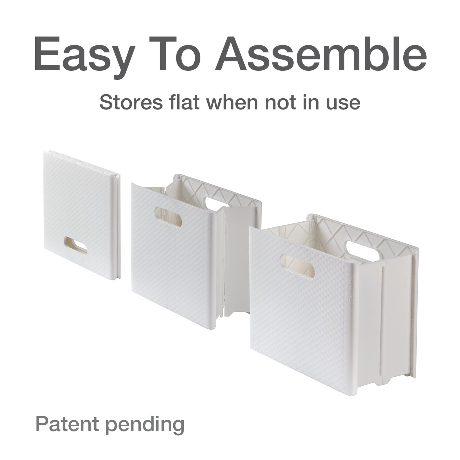 Pendaflex Mobile File Box with Handles, Easy 13″ W x 10″ H x 6.5″ D, White