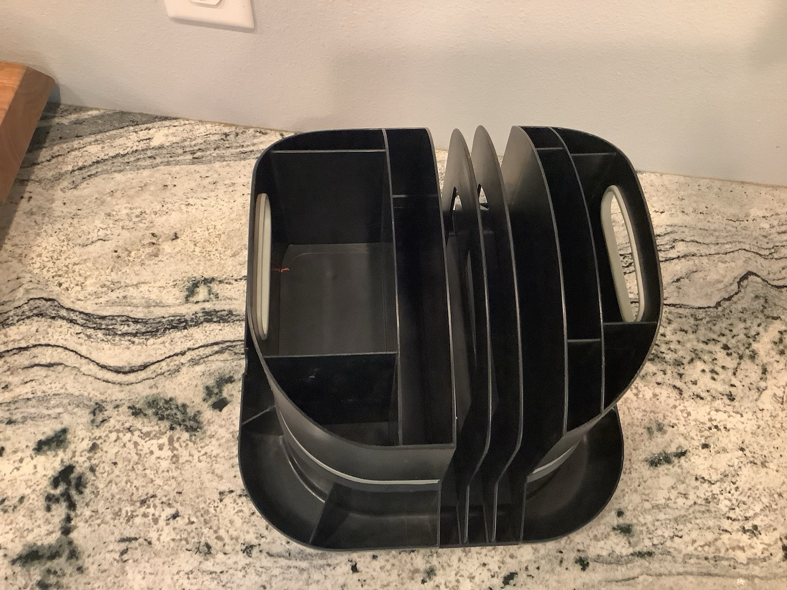Staples Spin Worx Large Rotating Desk Organizer Caddy