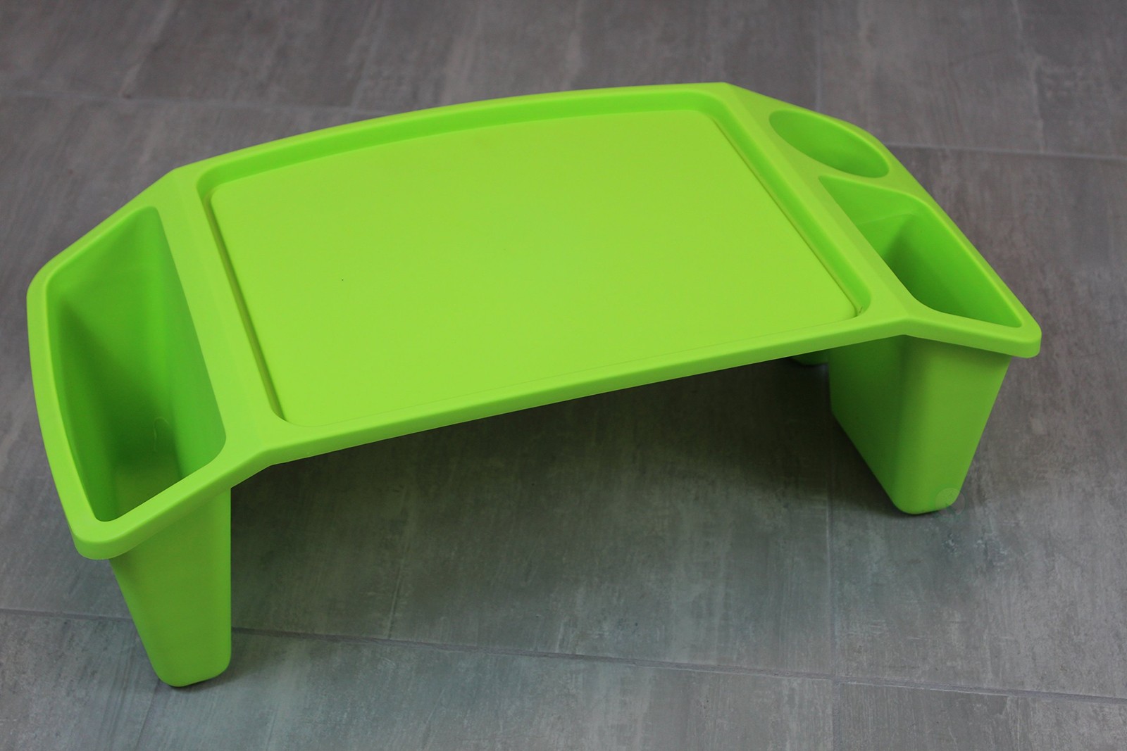 Basicwise Kids Lap Desk Tray Portable Activity Table Green V003253G