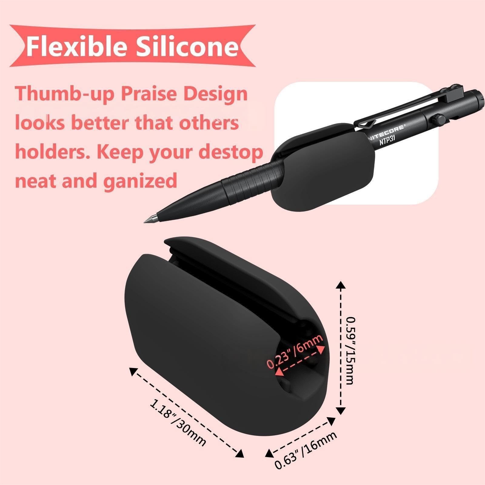 Pencil Holders,Silicone Pen Holde,Stylus pencil holder, pencil storageï¼ŒSilico