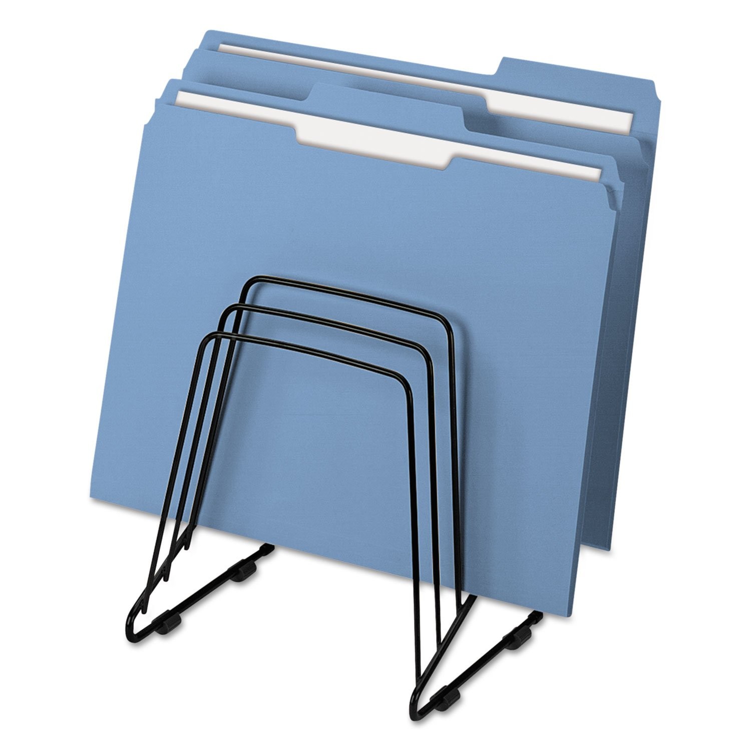 Fellowes Wire Step File II 7.20 in. x 6.70 x 5.50 (W x H x D), Black
