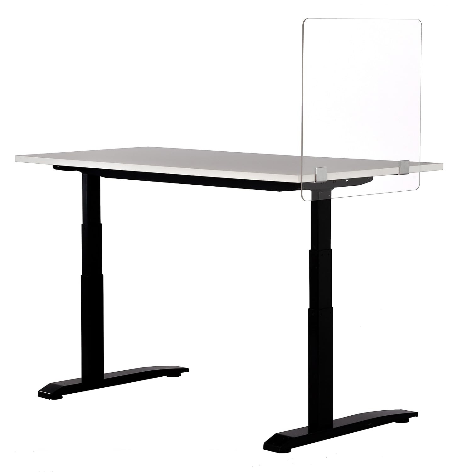 SAFCO 7515 SERIES WELLNESS PANEL 23.5 X 2.5 X 23.5 ACRYLIC CLEAR 7515CL – CLEAR