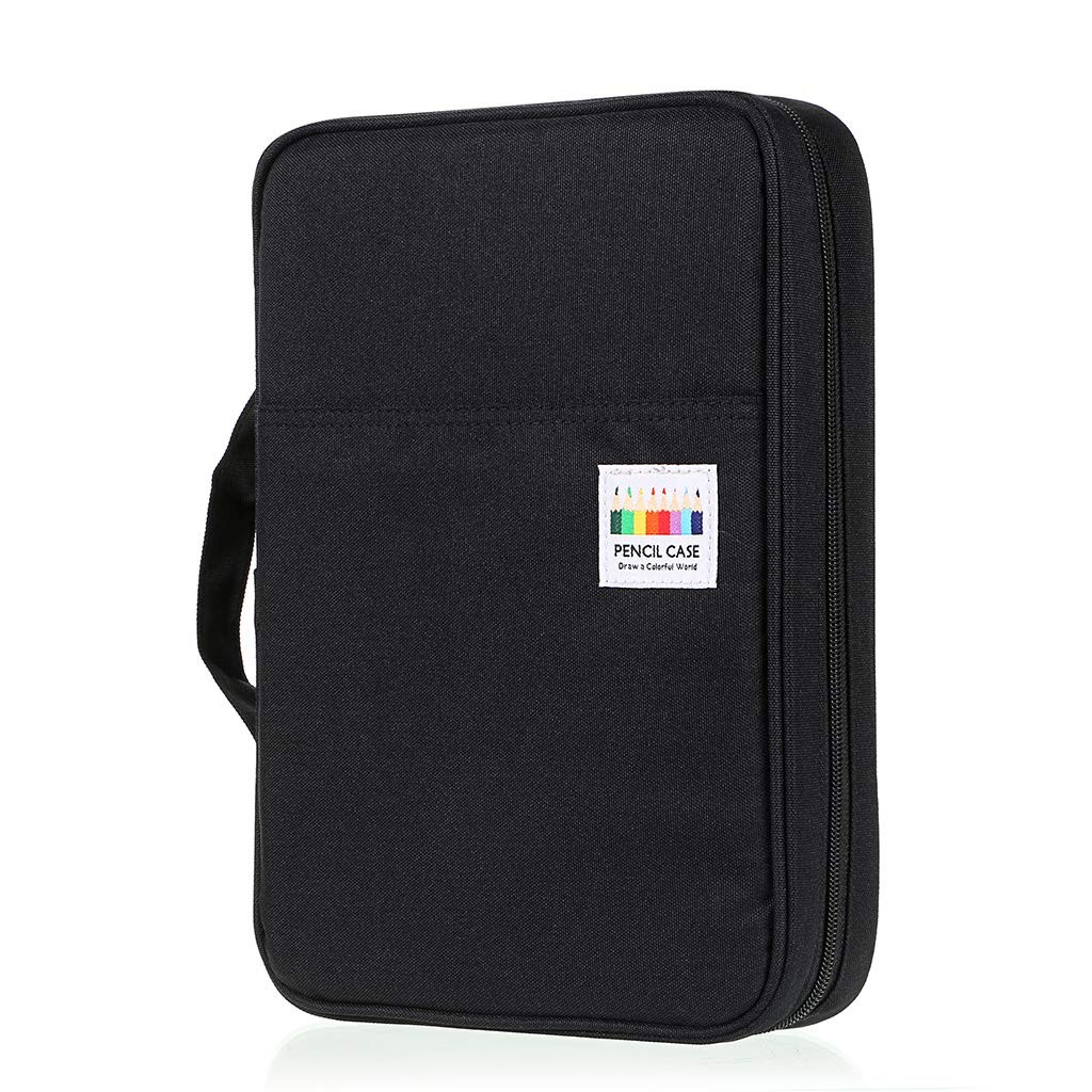 Portable Colored Pencil Case – Colored Pencil Organizer Holds 166 Pencils or …