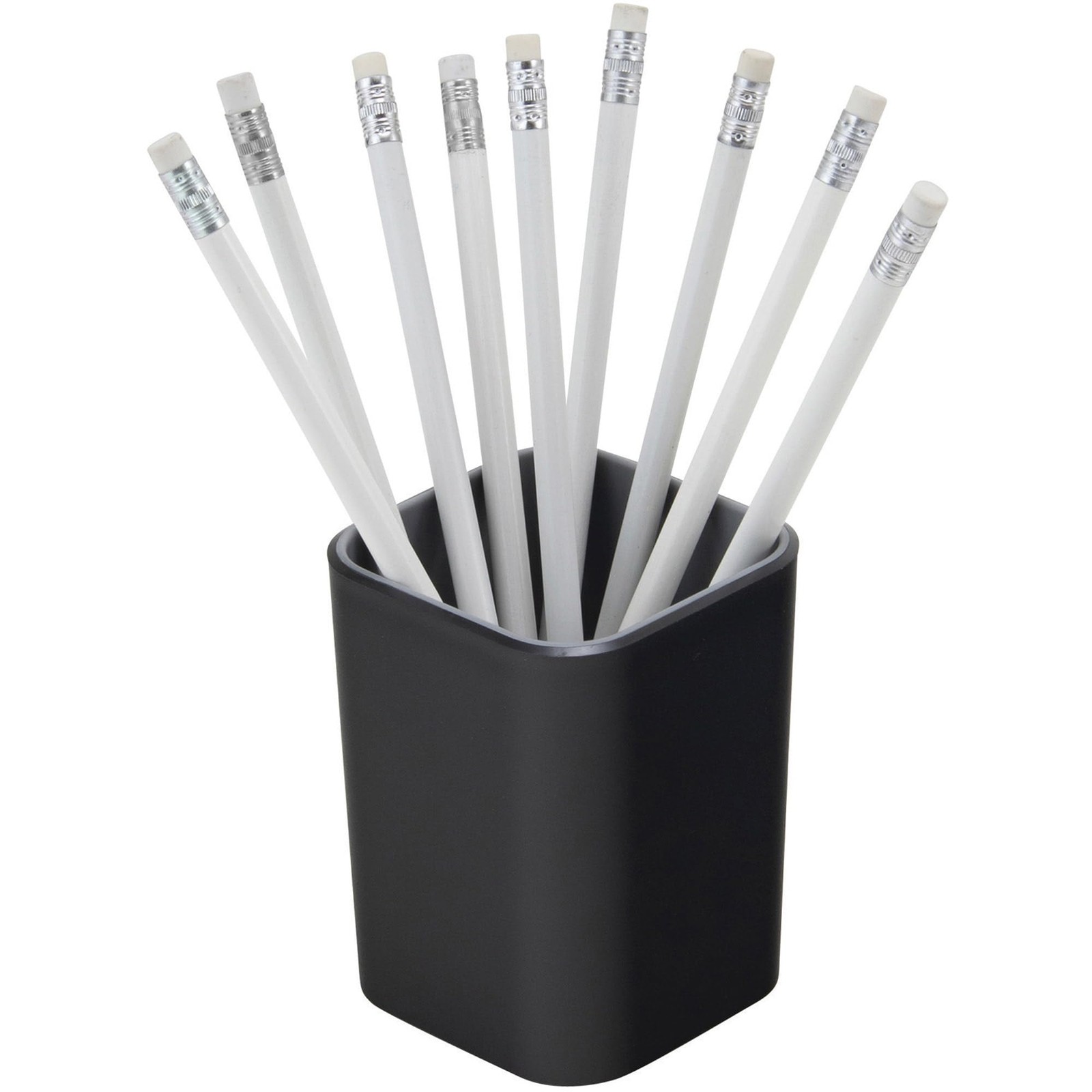 Fusion Pencil Cup, Black/Gray