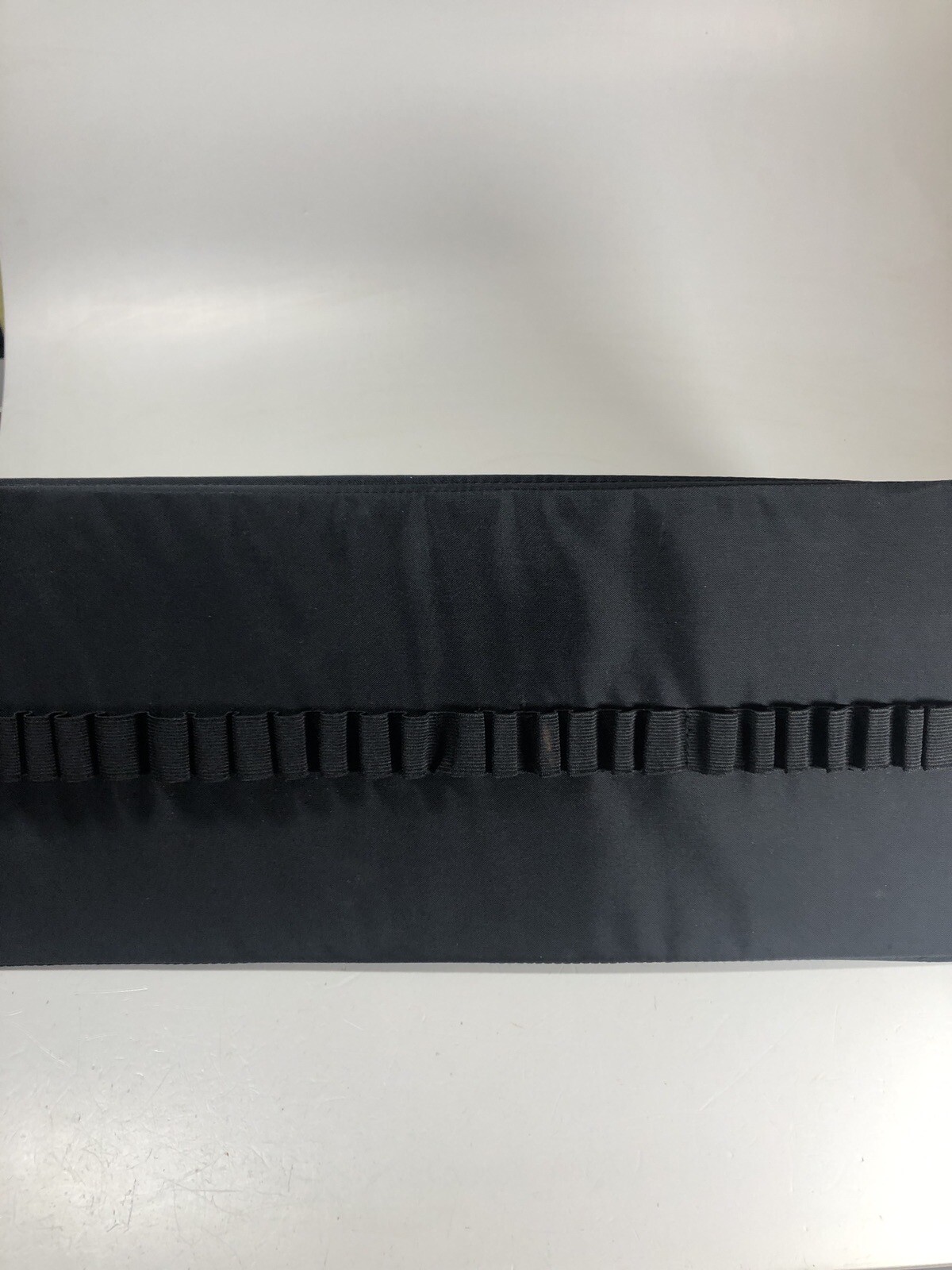 Crop In Style Pen Caddy Organizer Black Folds Flat No Pens Crafts 75 Slots
