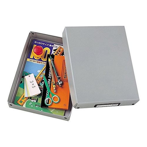 Lihit lab. Desk Tray Tool Box Document Storage A4 Olive A717Ori