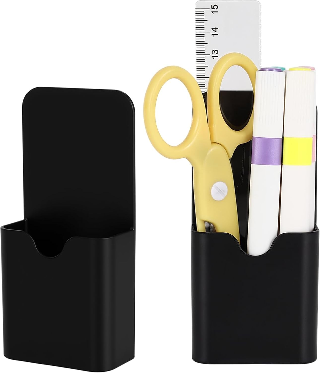 Magnetic Dry Erase Marker Holder for Office School Home Classroom Locker