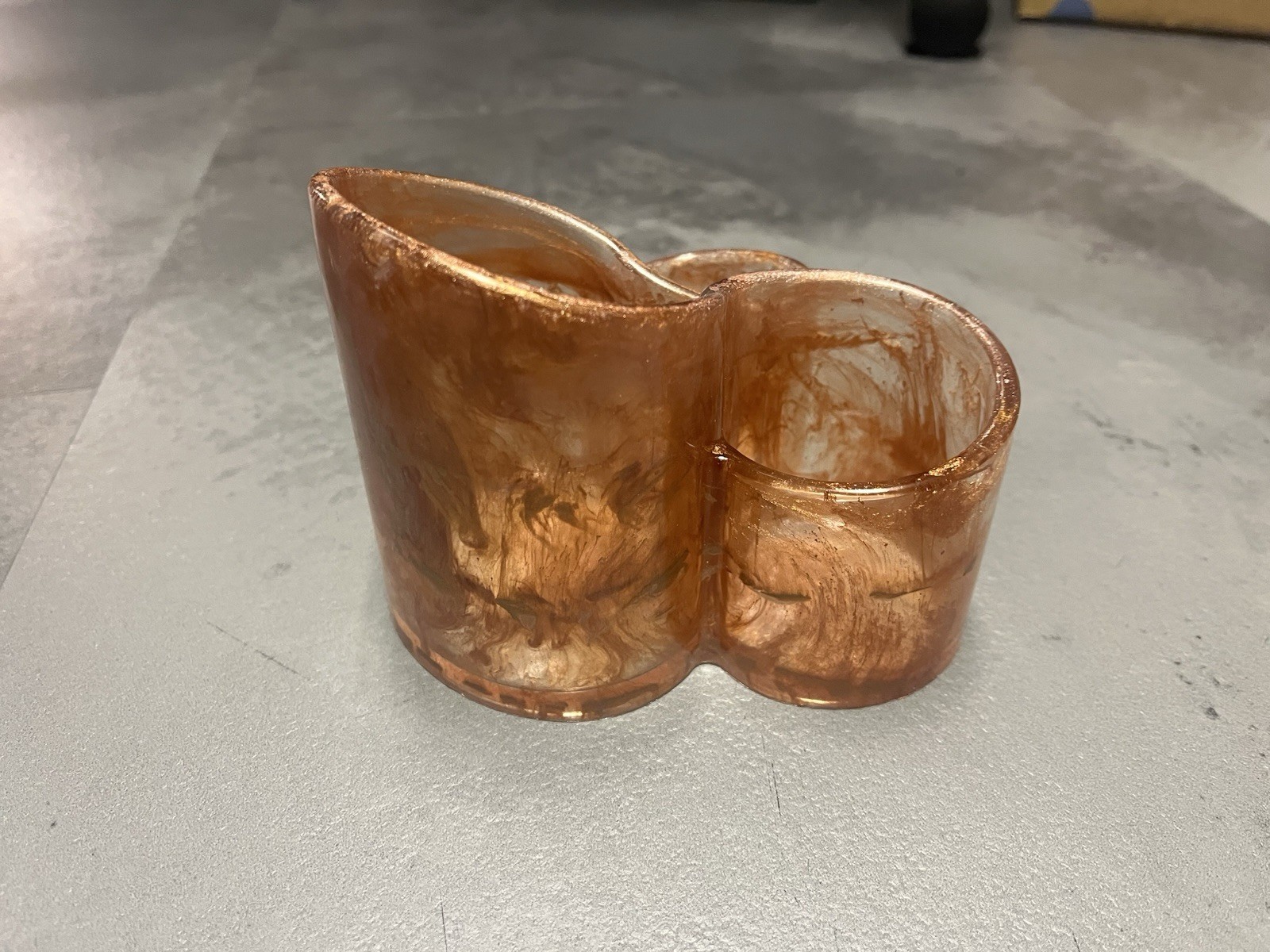 Pen/pencil Holder Resin/epoxy Handmade Desk Organization